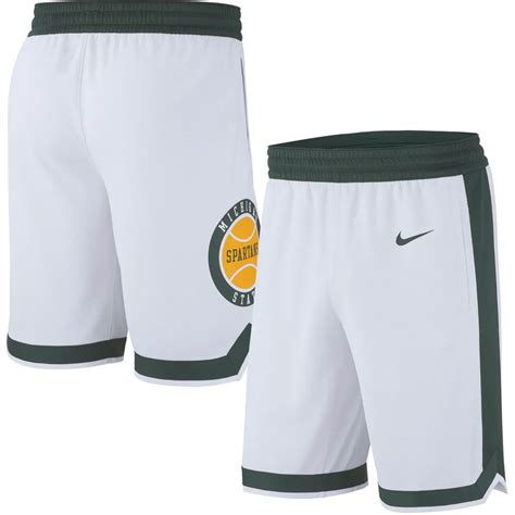 michigan state spartans nike replica short|Nike Michigan State Spartans Retro Replica Basketball Shorts.